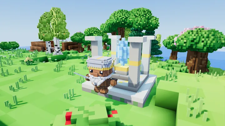 The Hearthstead shrine at the heart of the Heartlands